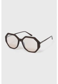 Calvin Klein - Okulary przeciwsłoneczne CK19502S.201. Kształt: okrągłe. Kolor: czarny #1