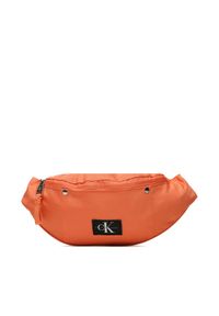 Calvin Klein Jeans Saszetka nerka Sport Essentials Waistbag38 W K50K510675 Pomarańczowy. Kolor: pomarańczowy. Materiał: materiał