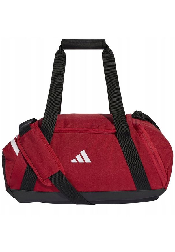 Adidas Torba adidas Tiro Duffle Small czerwona KD4241. Kolor: czerwony