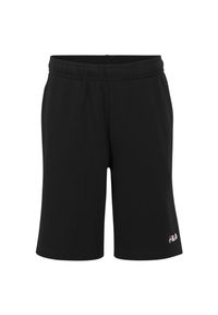 Szorty Fila Lusciano. Kolor: czarny. Długość: krótkie. Sezon: lato #1