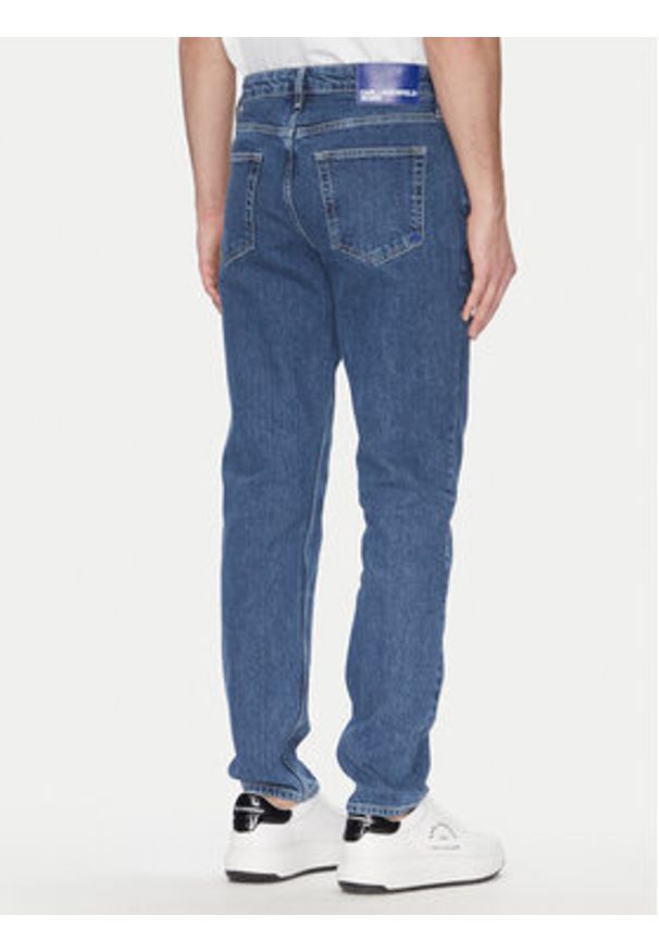 Karl Lagerfeld Jeans Jeansy A2M10124 Niebieski Slim Fit. Kolor: niebieski