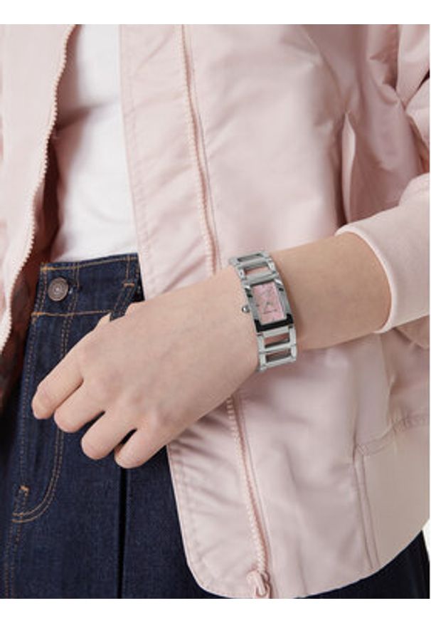 Karl Lagerfeld - KARL LAGERFELD Zegarek R0553103505 Srebrny. Kolor: srebrny