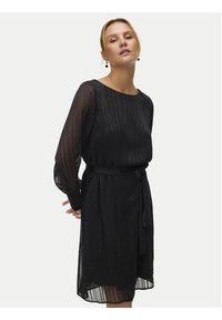 Vero Moda Sukienka koktajlowa Gedna 10335586 Czarny Regular Fit. Kolor: czarny. Materiał: syntetyk. Styl: wizytowy #4