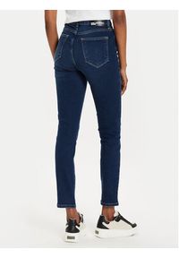 Karl Lagerfeld Jeans Jeansy 245J1100 Granatowy Skinny Fit. Kolor: niebieski