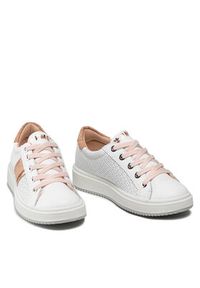 Primigi Sneakersy 1867100 M Biały. Kolor: biały. Materiał: skóra