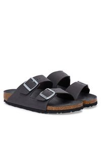Birkenstock Klapki Arizona 1032829 Szary ciemny. Kolor: szary. Materiał: skóra #3