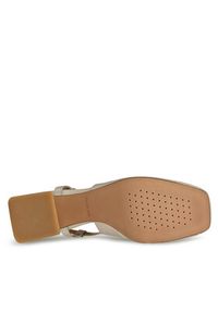 Geox Czółenka D Coronilla D55D1A 000TU C1122 Beżowy. Kolor: beżowy. Materiał: skóra #3