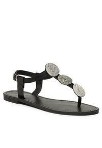Jenny Fairy Sandały LS5186-15 Czarny. Kolor: czarny. Materiał: skóra #2