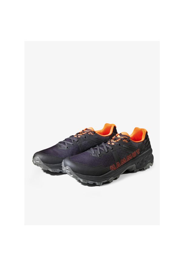 Buty trekkingowe męskie Mammut Sertig II Low GTX. Zapięcie: sznurówki. Kolor: czarny. Materiał: syntetyk, tkanina, materiał. Szerokość cholewki: normalna. Sport: turystyka piesza