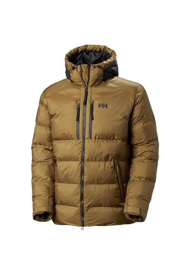 Kurtka uniwersalna męska Helly Hansen Park Puffy Parka. Typ kołnierza: kaptur. Kolor: żółty. Materiał: syntetyk