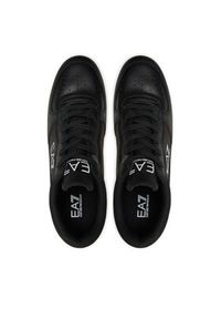 EA7 Emporio Armani Sneakersy X8X173 XK374 N181 Czarny. Kolor: czarny. Materiał: materiał #4