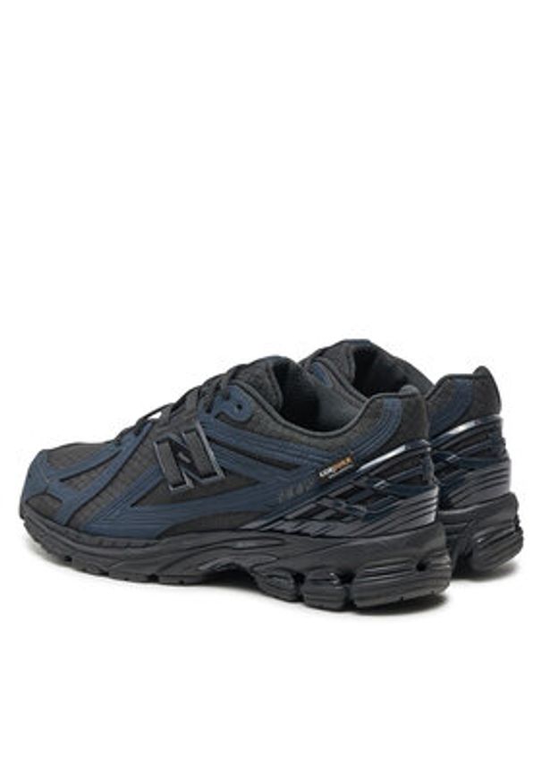 New Balance Sneakersy M1906RWE Czarny. Kolor: czarny. Materiał: zamsz, skóra