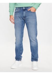 Calvin Klein Jeans Jeansy J30J323341 Niebieski Regular Fit. Kolor: niebieski