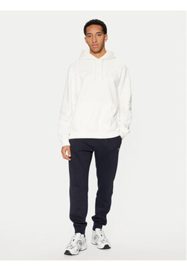 Champion Bluza 220271 Biały Relaxed Fit. Kolor: biały. Materiał: bawełna
