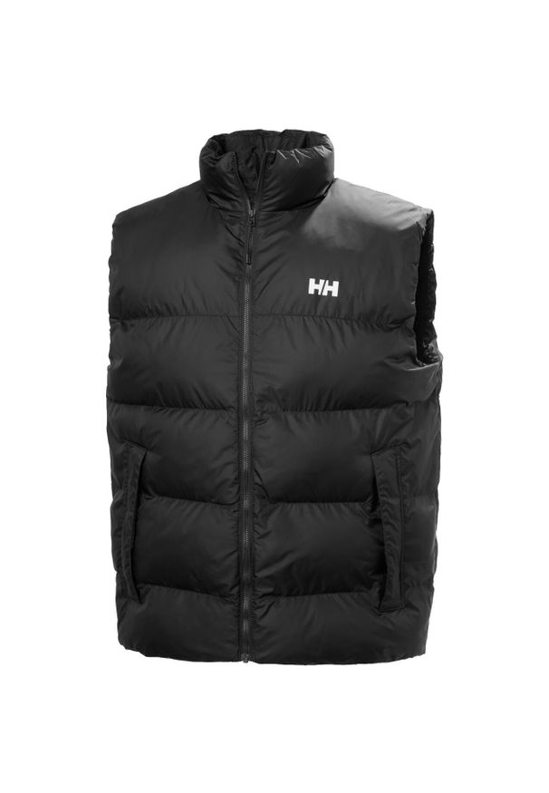 Kurtka puchowa bez rękawów Helly Hansen Active. Kolor: czarny. Materiał: puch. Długość rękawa: bez rękawów