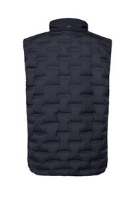 Bugatti Bezrękawnik 875100 81052 D Granatowy Regular Fit. Kolor: niebieski. Materiał: syntetyk. Długość rękawa: bez rękawów