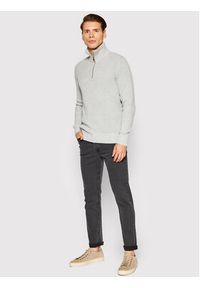 United Colors of Benetton - United Colors Of Benetton Jeansy 4DHH57BC8 Czarny Slim Fit. Kolor: czarny #3
