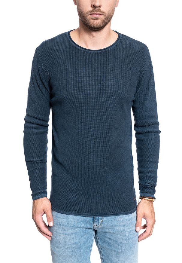 Mustang - MUSTANG Emil C Waffle DARK SAPPHIRE 1008709 4136