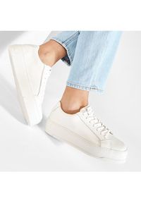 Vagabond Shoemakers - Vagabond Sneakersy Judy 4924-001-01 Biały. Kolor: biały. Materiał: skóra #5