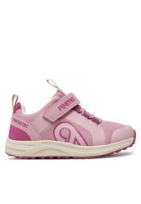 Reima Sneakersy 5400007A Różowy. Kolor: różowy. Materiał: materiał