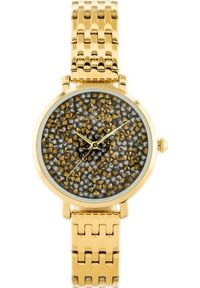 Zegarek Jordan Kerr ZEGAREK DAMSKI JORDAN KERR - SS357 (zj926f) gold/graphite #1