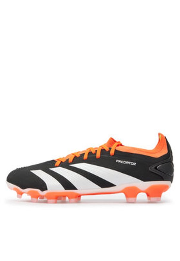 Adidas - adidas Buty do piłki nożnej Predator 24 Pro Multi-Ground Boots IG7733 Czarny. Kolor: czarny. Materiał: materiał