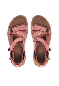 Teva Sandały Grandview Max 1166230 Bordowy. Kolor: czerwony. Materiał: materiał #6