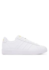 Adidas - adidas Sneakersy Grand Court Cloudfoam Lifestyle Court Comfort Shoes GW9213 Biały. Kolor: biały. Materiał: skóra. Model: Adidas Cloudfoam #1