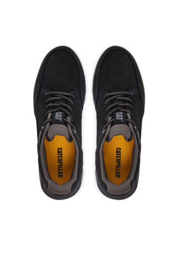 CAT Footwear Sneakersy Hex Lite Cruise Mid P726401 Czarny. Kolor: czarny. Materiał: nubuk, skóra