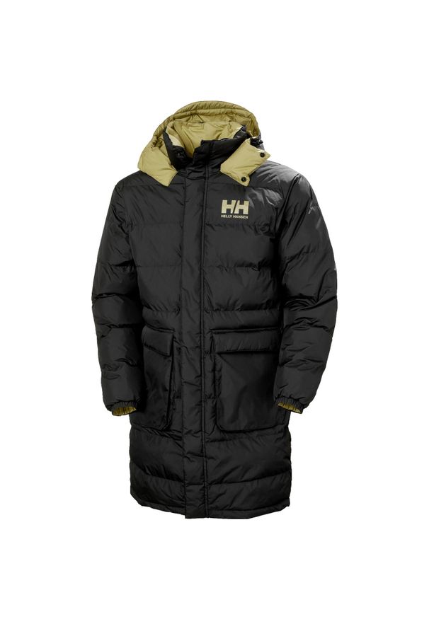 Kurtka puchowa Helly Hansen Yu. Kolor: czarny. Materiał: puch. Sezon: zima