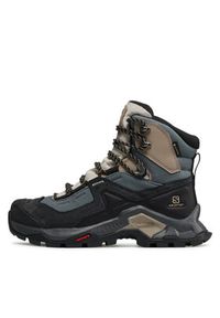 salomon - Salomon Trekkingi Quest Element Gtx W GORE-TEX 414574 20 V0 Kolorowy. Materiał: materiał. Wzór: kolorowy #3