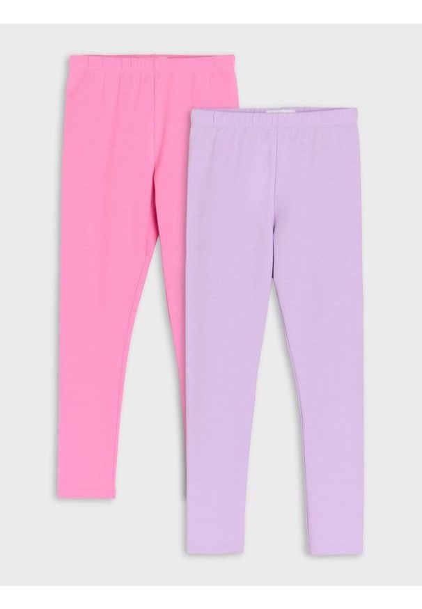 Sinsay - Legginsy 2 pack - wielobarwny