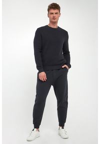 Sweter męski z wełny dziewiczej Donteo JOOP!. Materiał: wełna #4