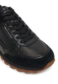 Armani Exchange Sneakersy XM001725 AF17540 UC001 Czarny. Kolor: czarny. Materiał: skóra #2