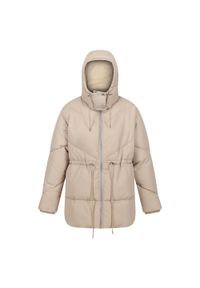 Regatta - Kurtka Ocieplana Damska Pikowana Rurie. Kolor: biały. Materiał: puch. Sport: turystyka piesza #1