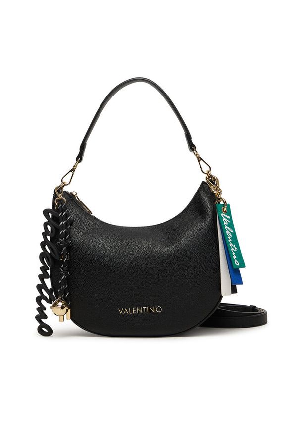 VALENTINO - Torebka Valentino. Kolor: czarny