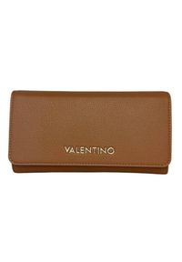 Valentino by Mario Valentino - VALENTINO Brązowy portfel Arcadia Wallet. Kolor: brązowy