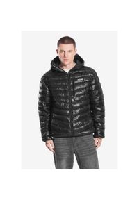 Kurtka turystyczna męska Prosto Synthetic. Kolor: czarny #1