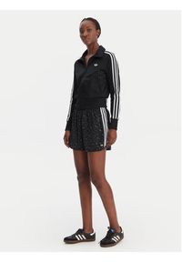Adidas - adidas Szorty sportowe Satin KA2672 Szary Loose Fit. Kolor: szary. Materiał: syntetyk #2