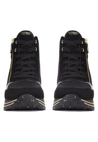 Remonte Trzewiki D1370-01 Czarny. Kolor: czarny. Materiał: materiał #2