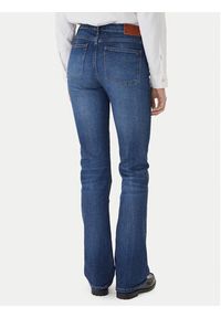 TOMMY HILFIGER - Tommy Hilfiger Jeansy WW0WW46729 Niebieski Bootcut Fit. Kolor: niebieski #4