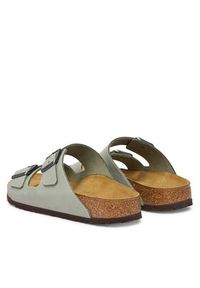 Birkenstock Klapki Arizona 1032820 Zielony jasny. Kolor: zielony. Materiał: skóra #4