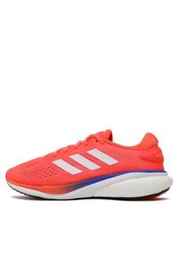 Adidas - adidas Buty do biegania Supernova 2.0 Shoes HQ9937 Czerwony. Kolor: czerwony. Materiał: materiał #7