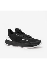 TARMAK - Buty do koszykówki dla mężczyzn i kobiet Tarmak Fast 500 Low. Kolor: czarny. Sport: koszykówka