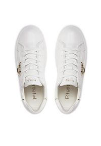 Pinko Sneakersy Yoko 01 SS0003 P014 Biały. Kolor: biały. Materiał: skóra #2