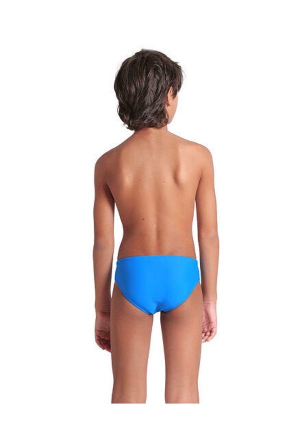 Kąpielówki Arena Dim Light Swim Briefs Junior. Kolor: niebieski. Materiał: materiał