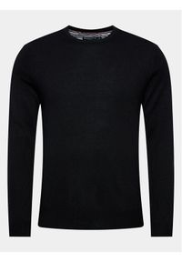 Brave Soul Sweter MK-279PARSEC7 Czarny Regular Fit. Kolor: czarny. Materiał: wiskoza #1