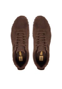 CAT Footwear Sneakersy Gridlock Lo P726602 Brązowy. Kolor: brązowy. Materiał: skóra, nubuk #4