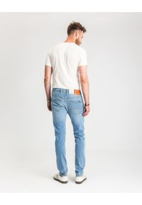 Męskie Spodnie Jeansowe Mustang Style Oregon Tapered Denim Blue 1017123 5000 401 #7