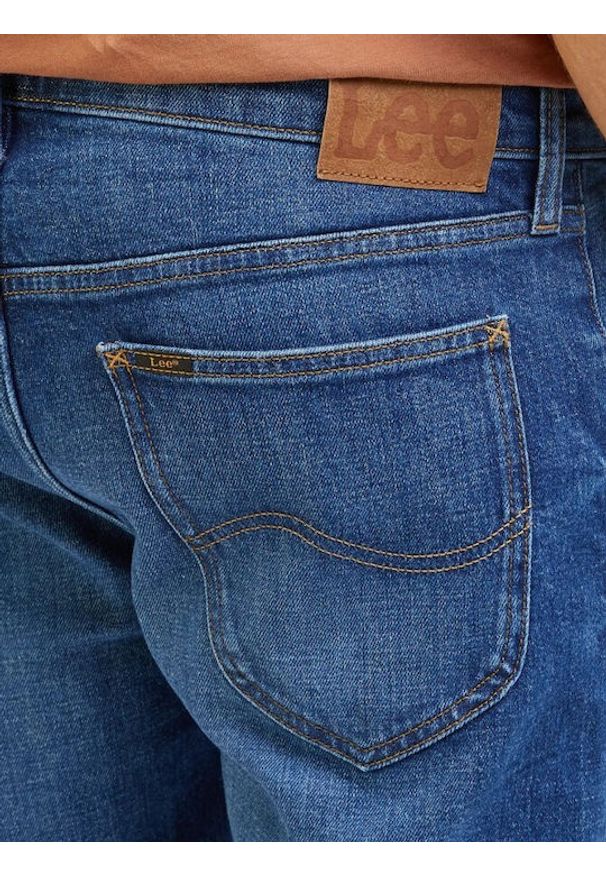 Lee - LEE DAREN ZIP FLY MĘSKIE SPODNIE JEANSOWE JEANSY WORN IN L707IAC18 112331693